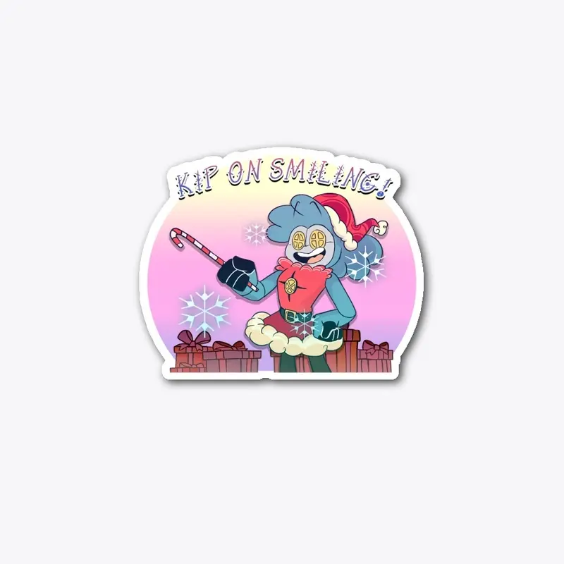 KIP ON SMILING! (STITCHWARE COLLECTION)